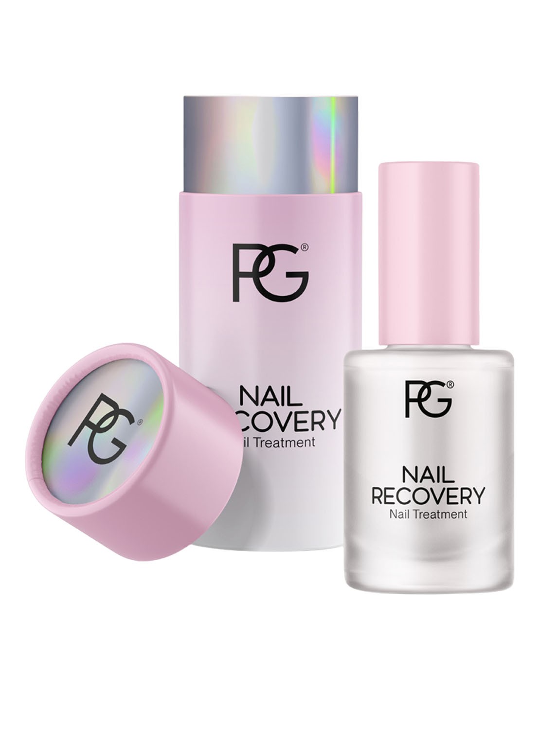 Pink Gellac Nail Recovery - Nagellak - voorkant undefined