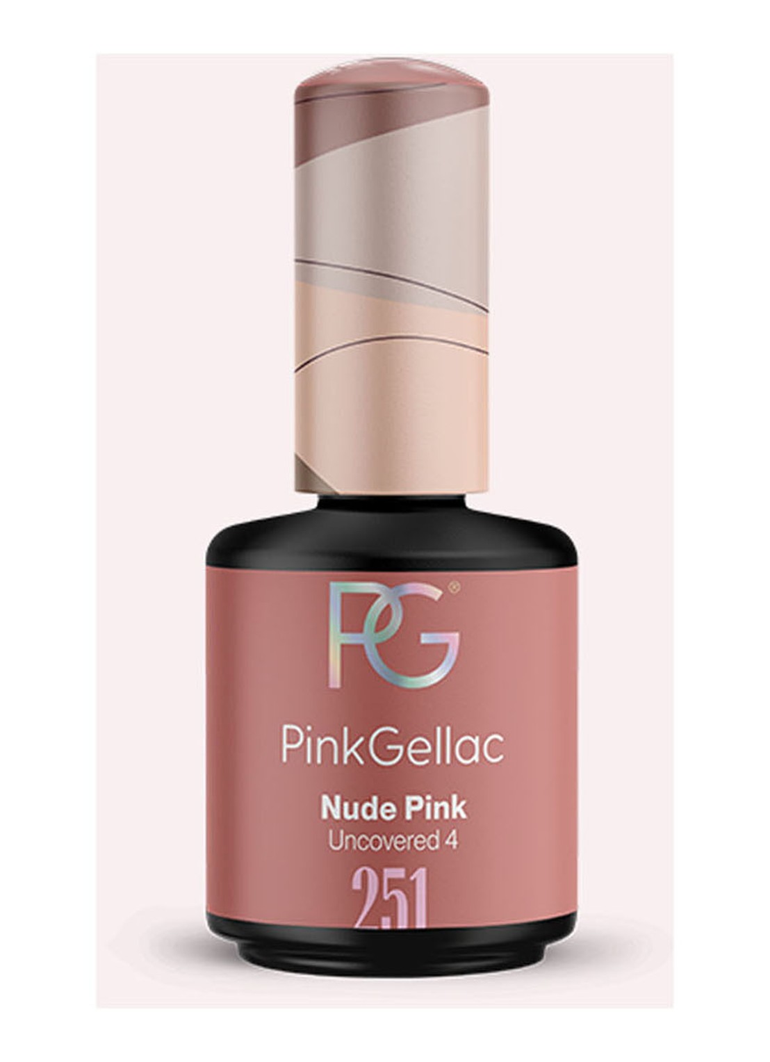 Pink Gellac Neutral Sens starterset - gel nagellakset - detail 2 undefined