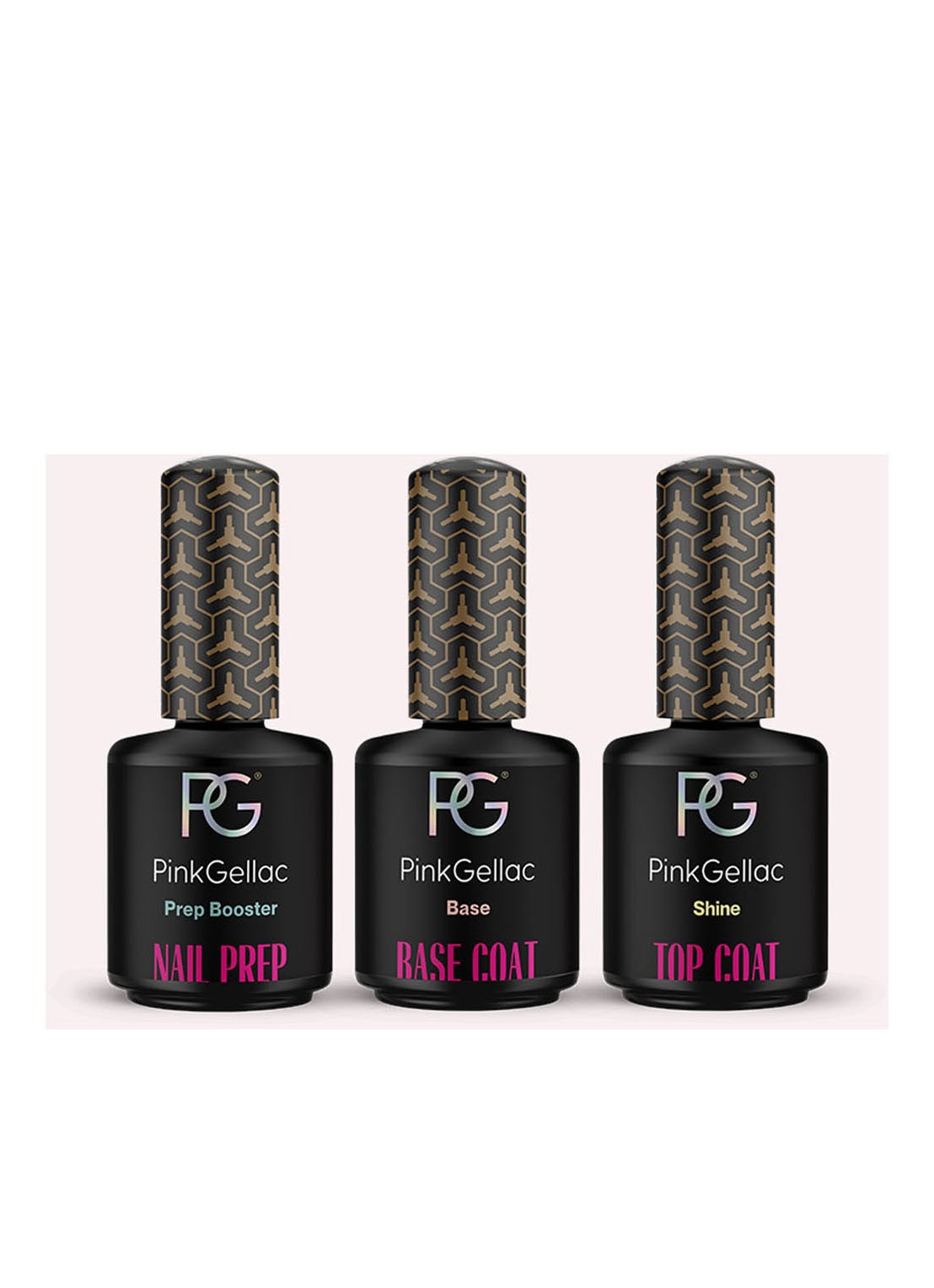 Pink Gellac Neutral Sens starterset - gel nagellakset - detail 4 undefined
