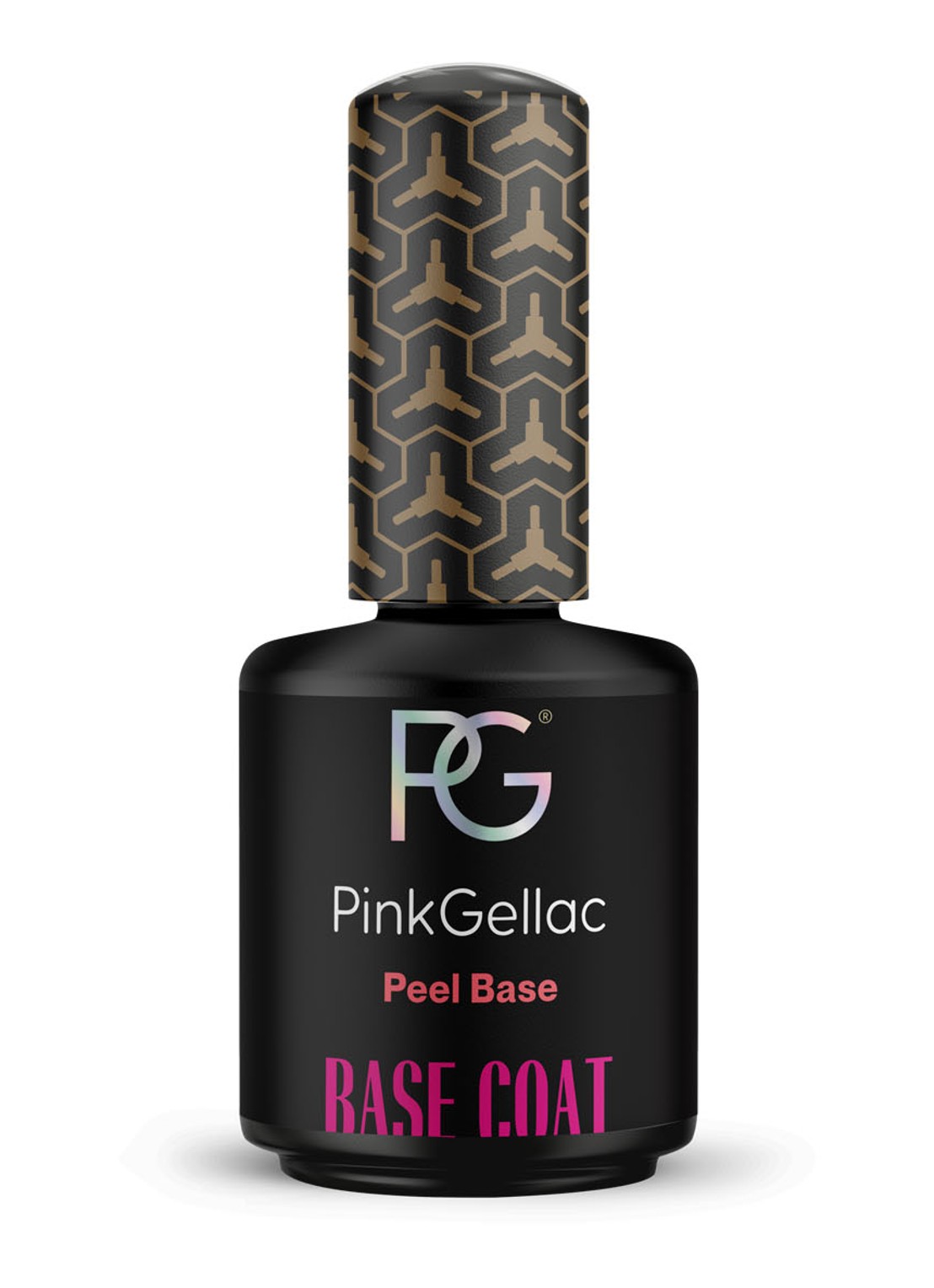 Pink Gellac Peel Base - base coat nagellak - voorkant undefined