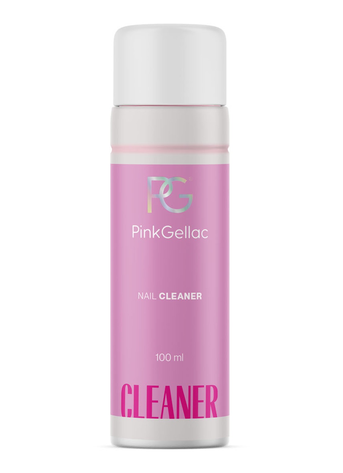 Pink Gellac Pink Cleaner - nagelontvetter - voorkant undefined