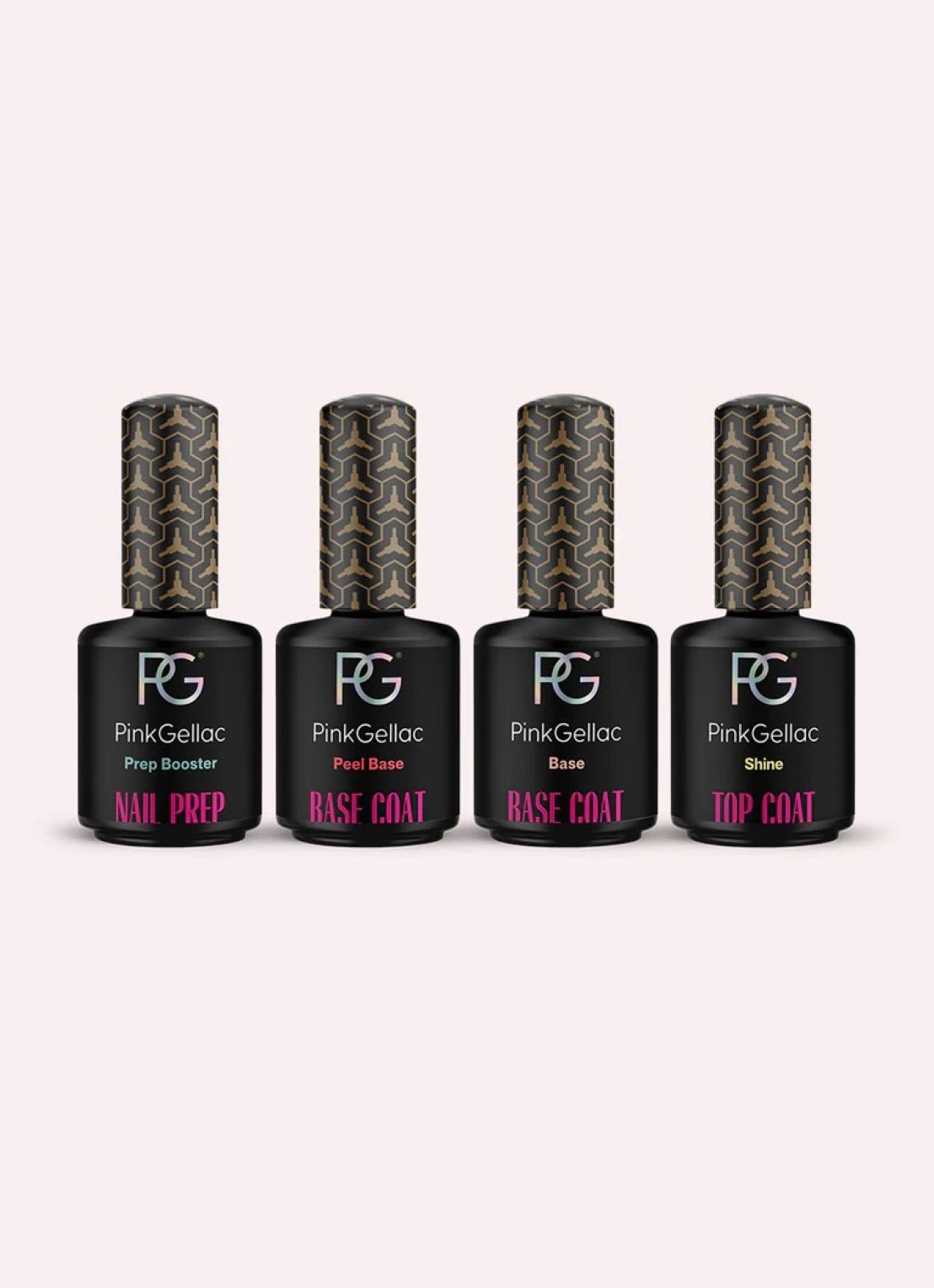 Pink Gellac Premium Set Peel Off Natural - gel nagellakset - detail 2 undefined