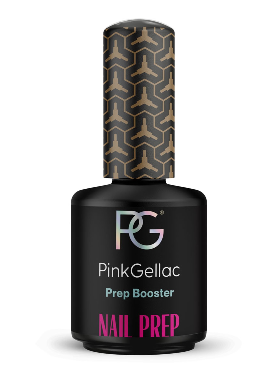 Pink Gellac Prep Booster - nagelontvetter - voorkant transparant