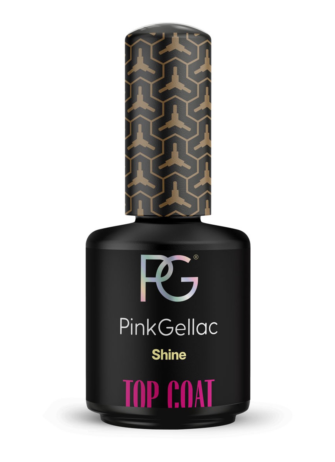 Pink Gellac Shine Topcoat - nagellak - voorkant undefined