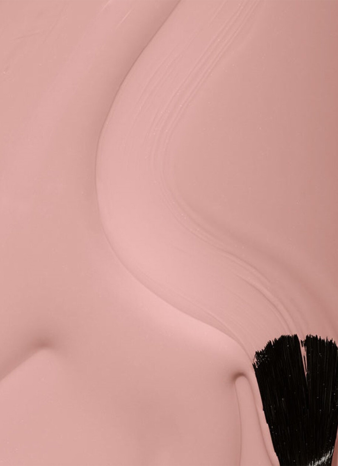 Pink Gellac Soft Nude Rubber Base - base coat gel nagellak - voorkant 3 soft nude