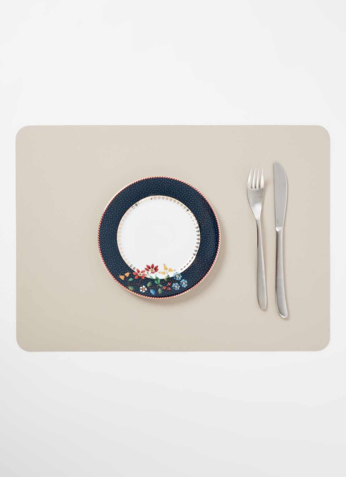 Pip Studio Berry Blues ontbijtbord 17 cm - detail 4 indigo