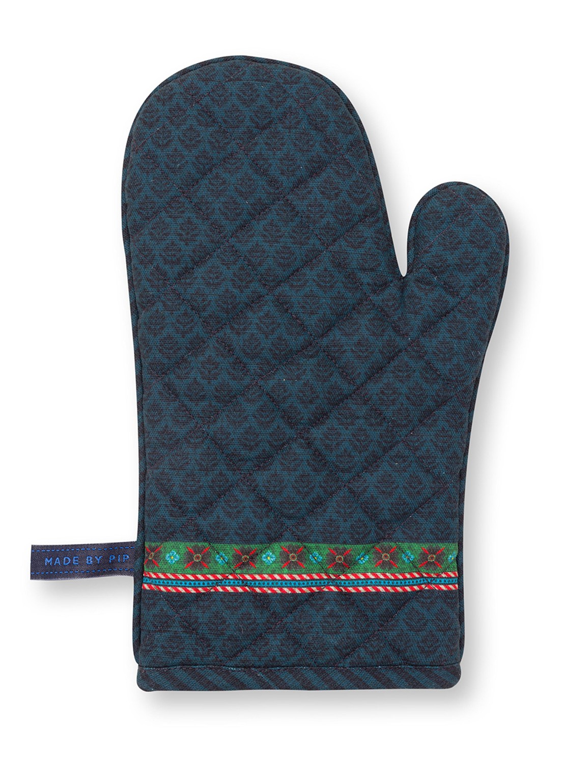 Pip Studio Berry Blues ovenwant - voorkant 3 blauw