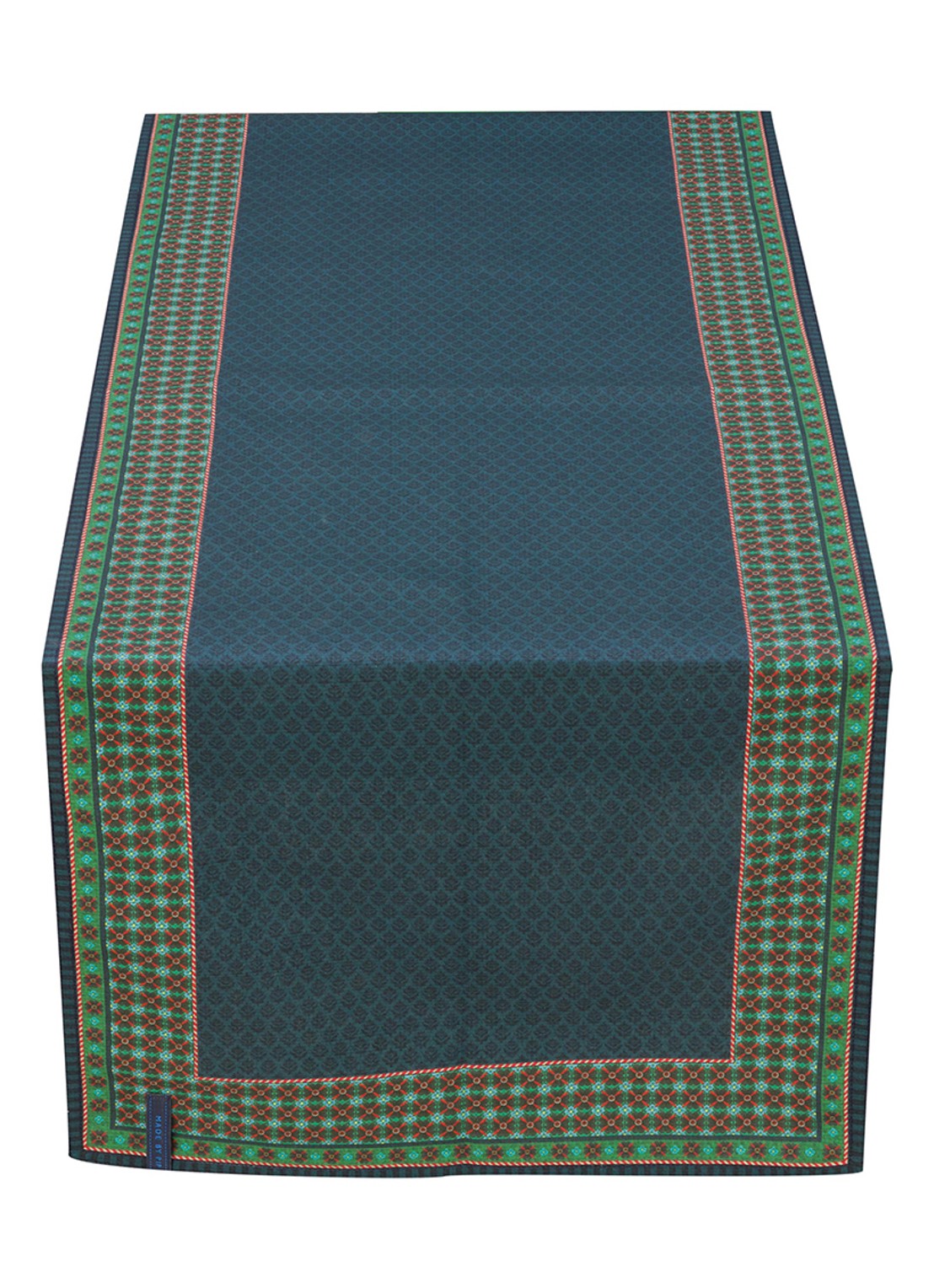 Pip Studio Berry Blues tafelloper 50 x 150 cm - voorkant blauw