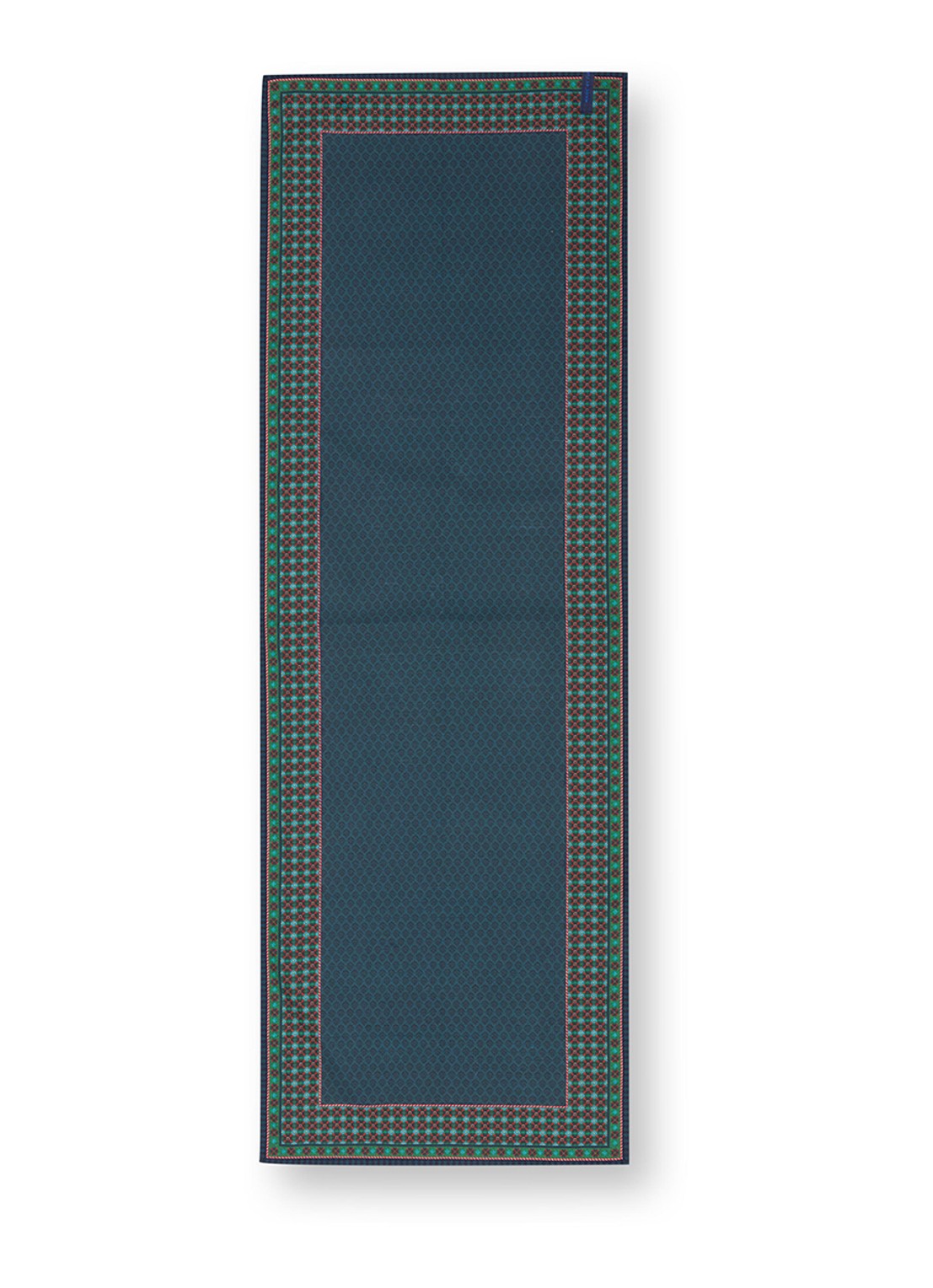 Pip Studio Berry Blues tafelloper 50 x 150 cm - voorkant 2 blauw
