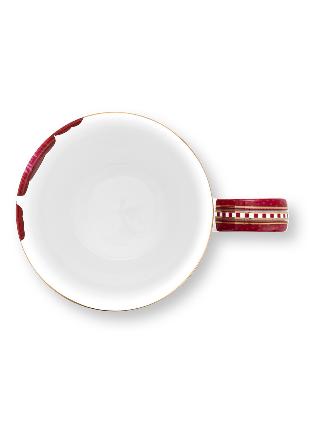 Pip Studio Blooming Tales Fantasy mok set van 2 - detail 6 donkerrood