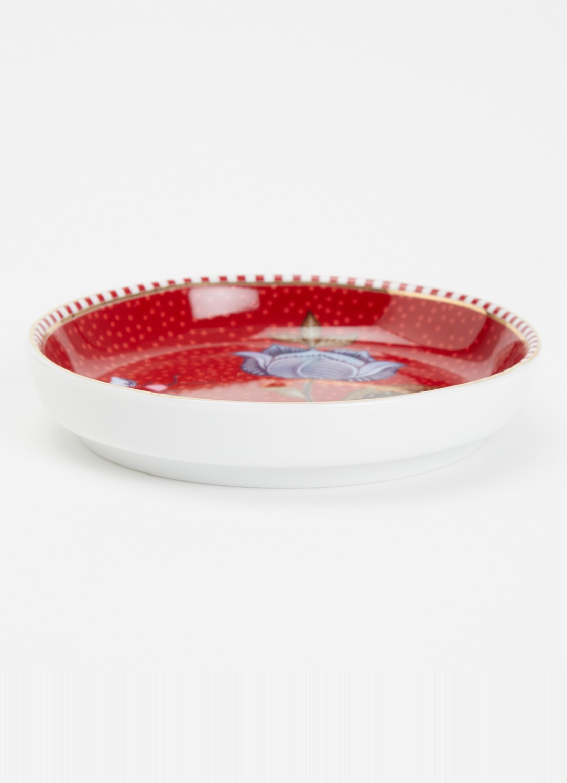 Pip Studio Blooming Tales Fantasy theetip - voorkant 2 donkerrood