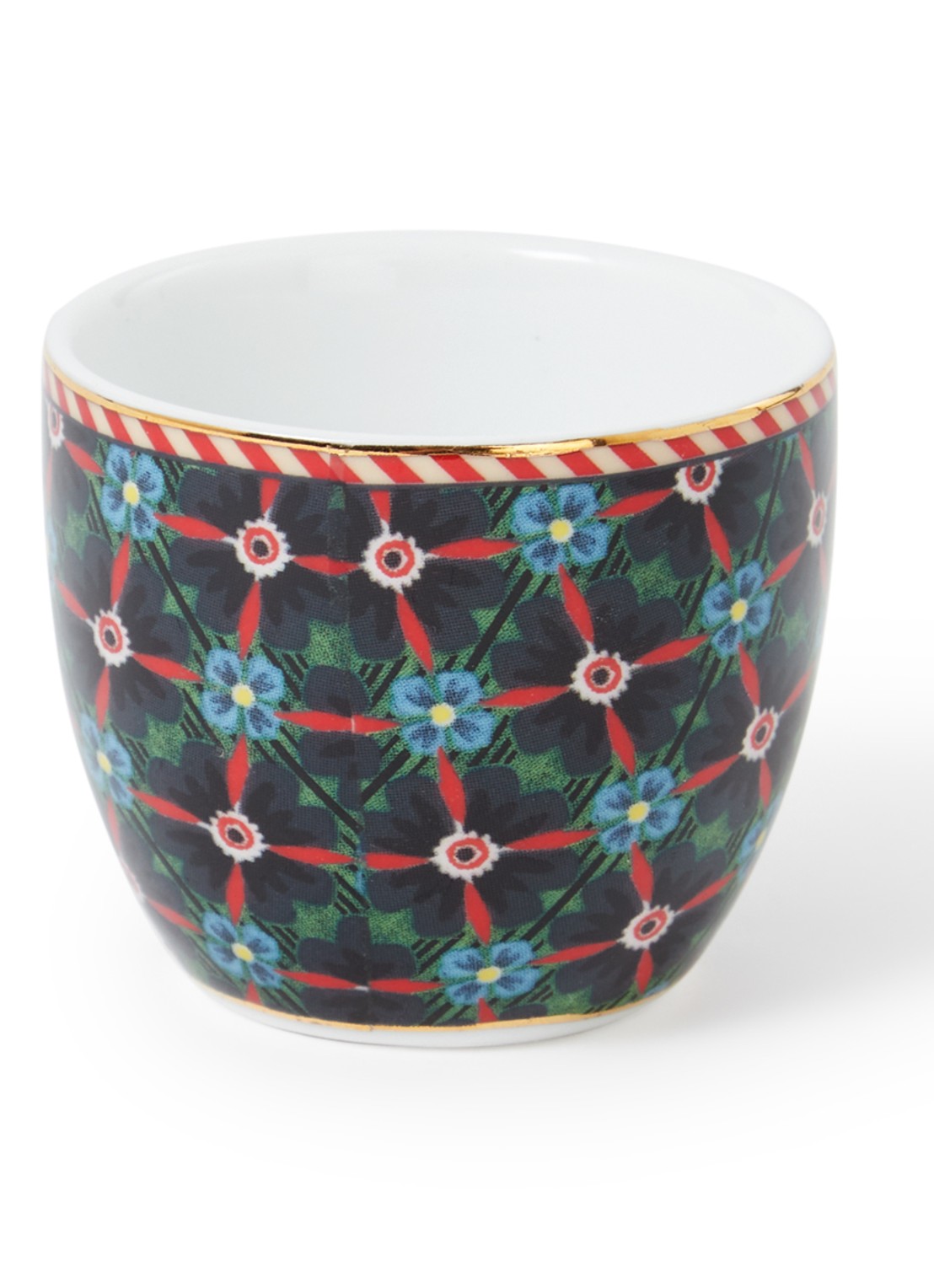 Pip Studio Clover eierdop 4,5 cm - voorkant groen