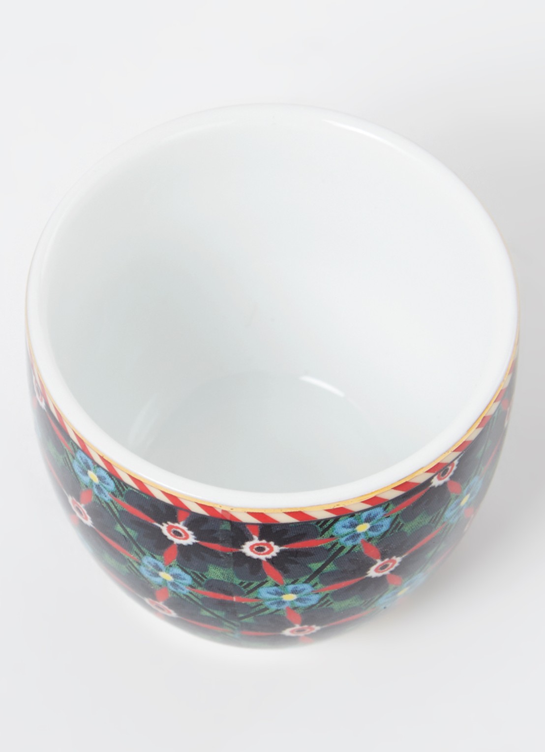 Pip Studio Clover eierdop 4,5 cm - voorkant 2 groen