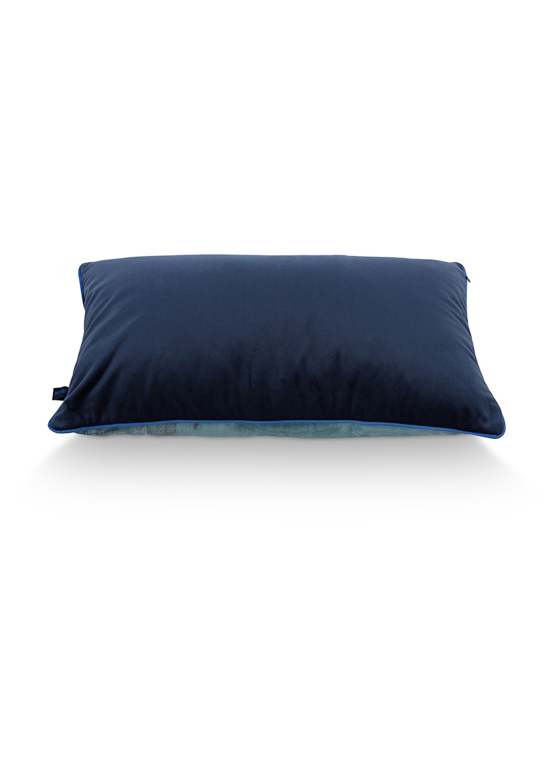 Pip Studio Darjeeling Days sierkussen 55 x 33 cm - detail 7 blauw