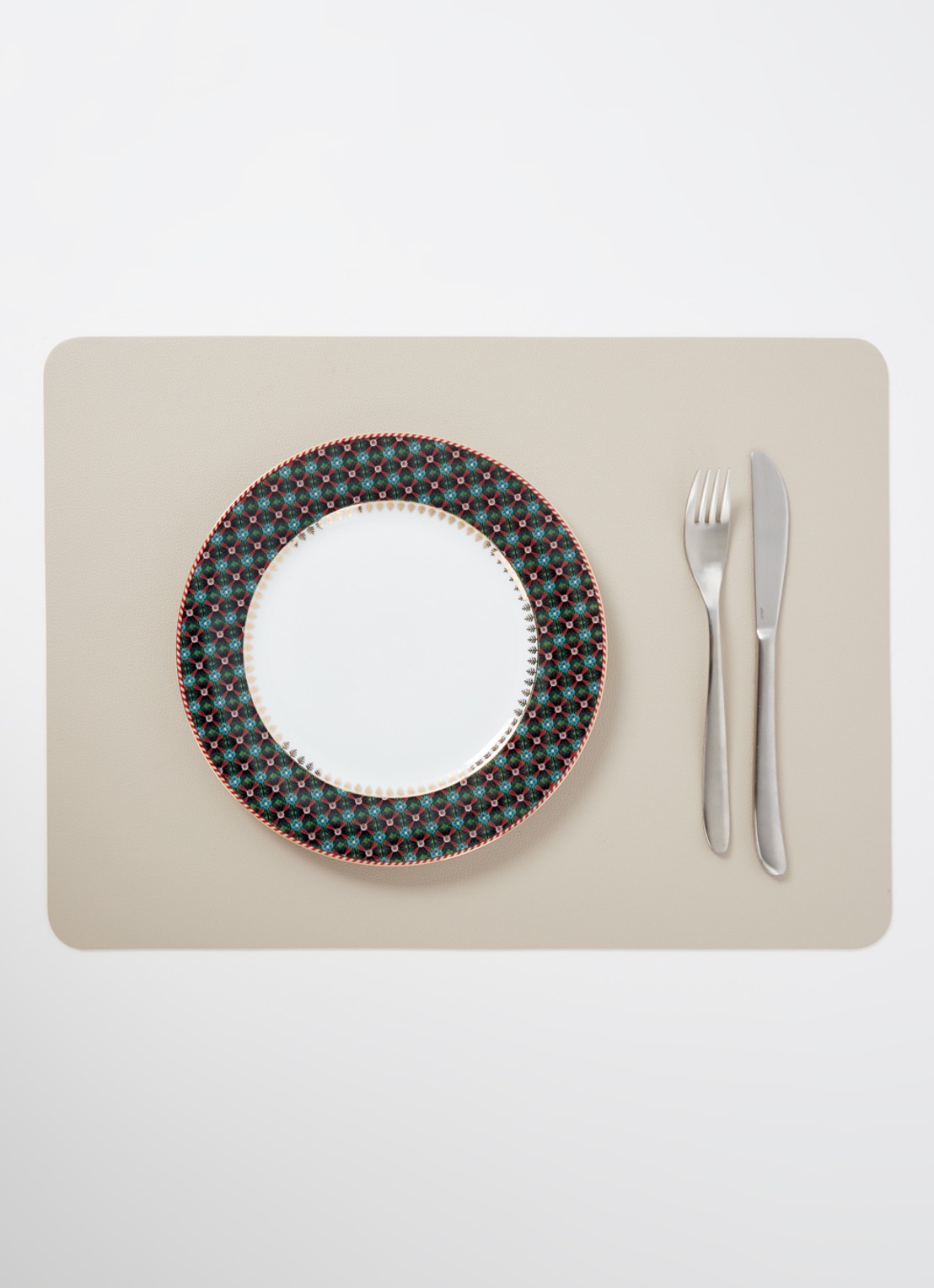 Pip Studio Dinerbord 23 cm - detail 2 groen