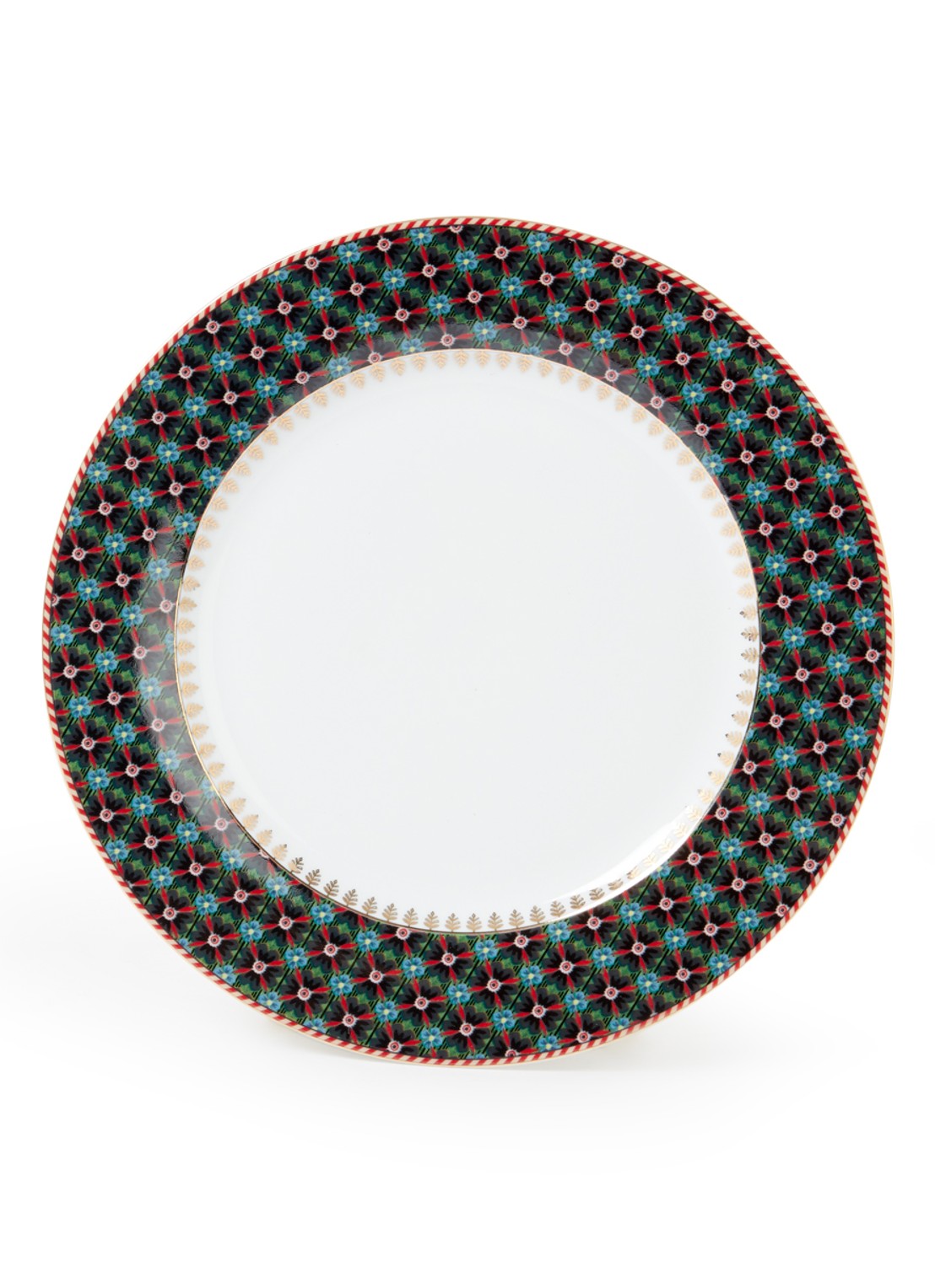 Pip Studio Dinerbord 23 cm - voorkant 3 groen