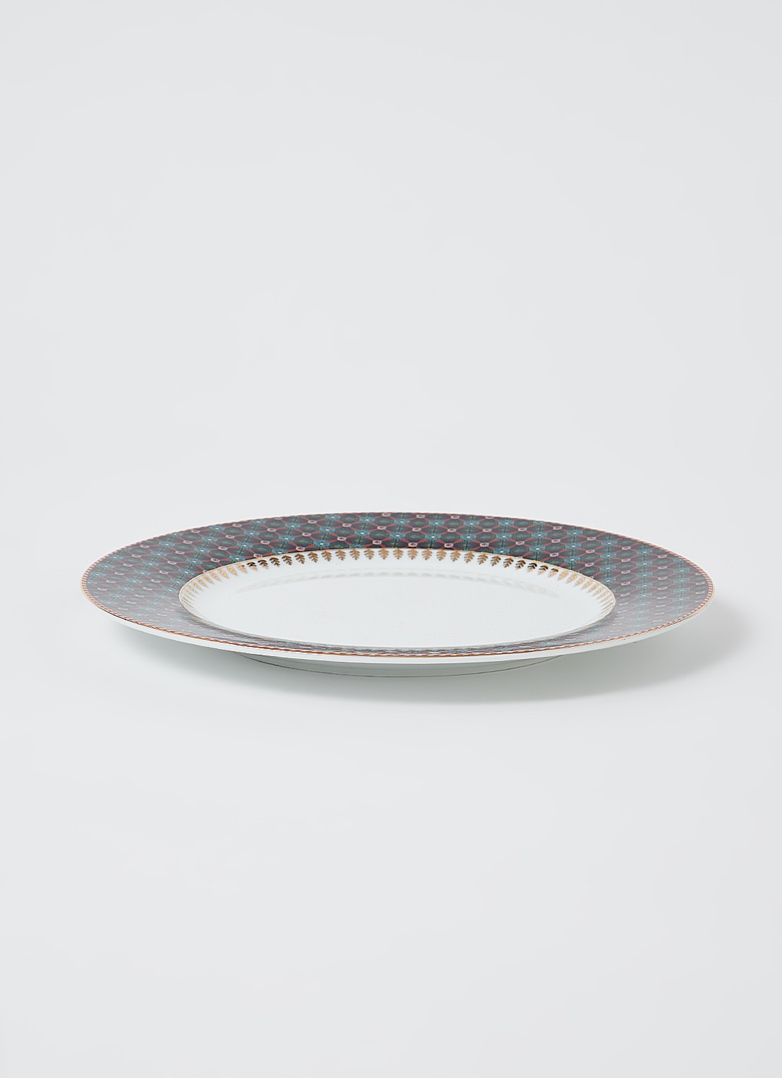 Pip Studio Dinerbord 23 cm - voorkant 4 groen