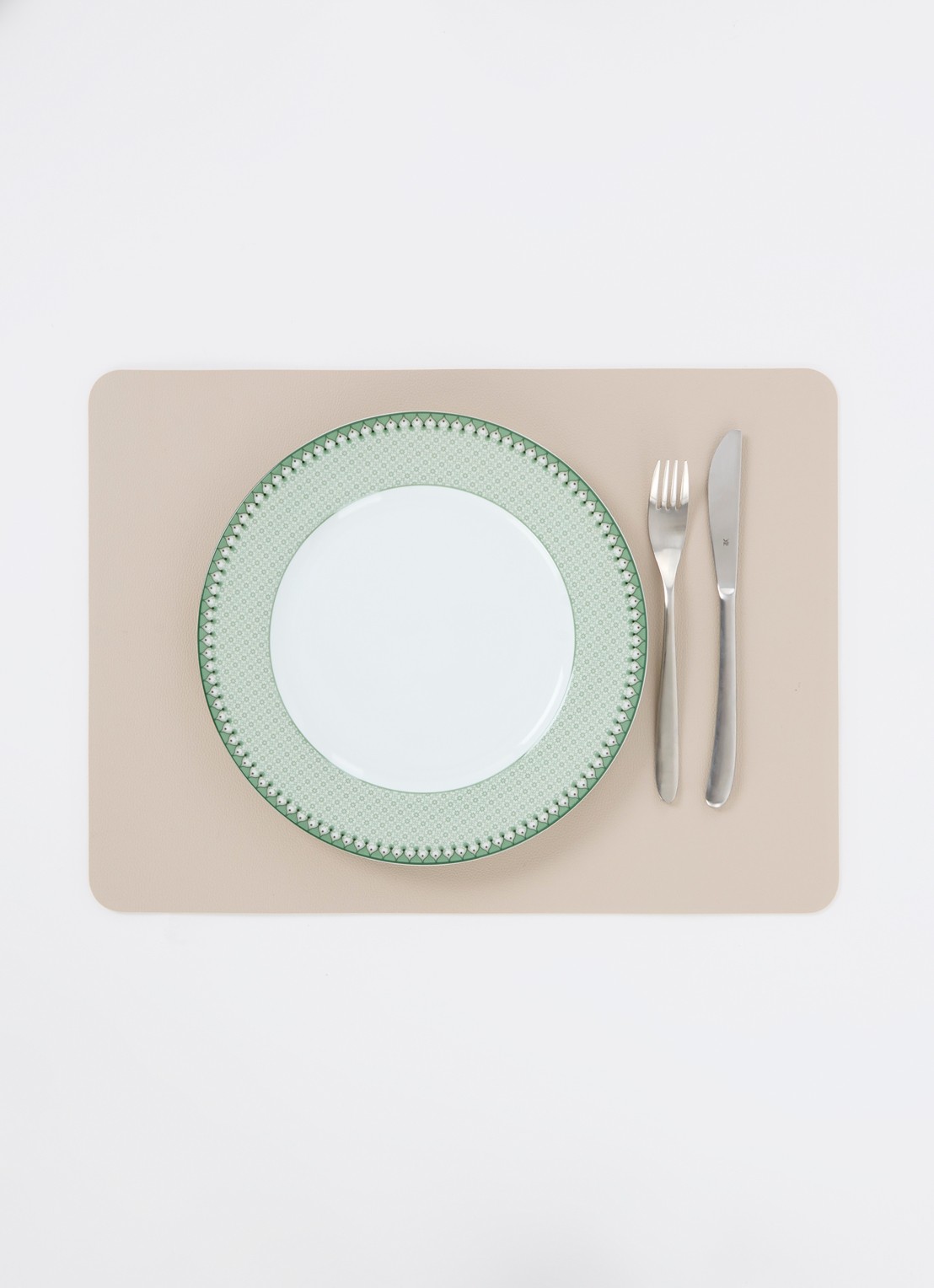 Pip Studio Dinerbord 27 cm - detail 2 groen