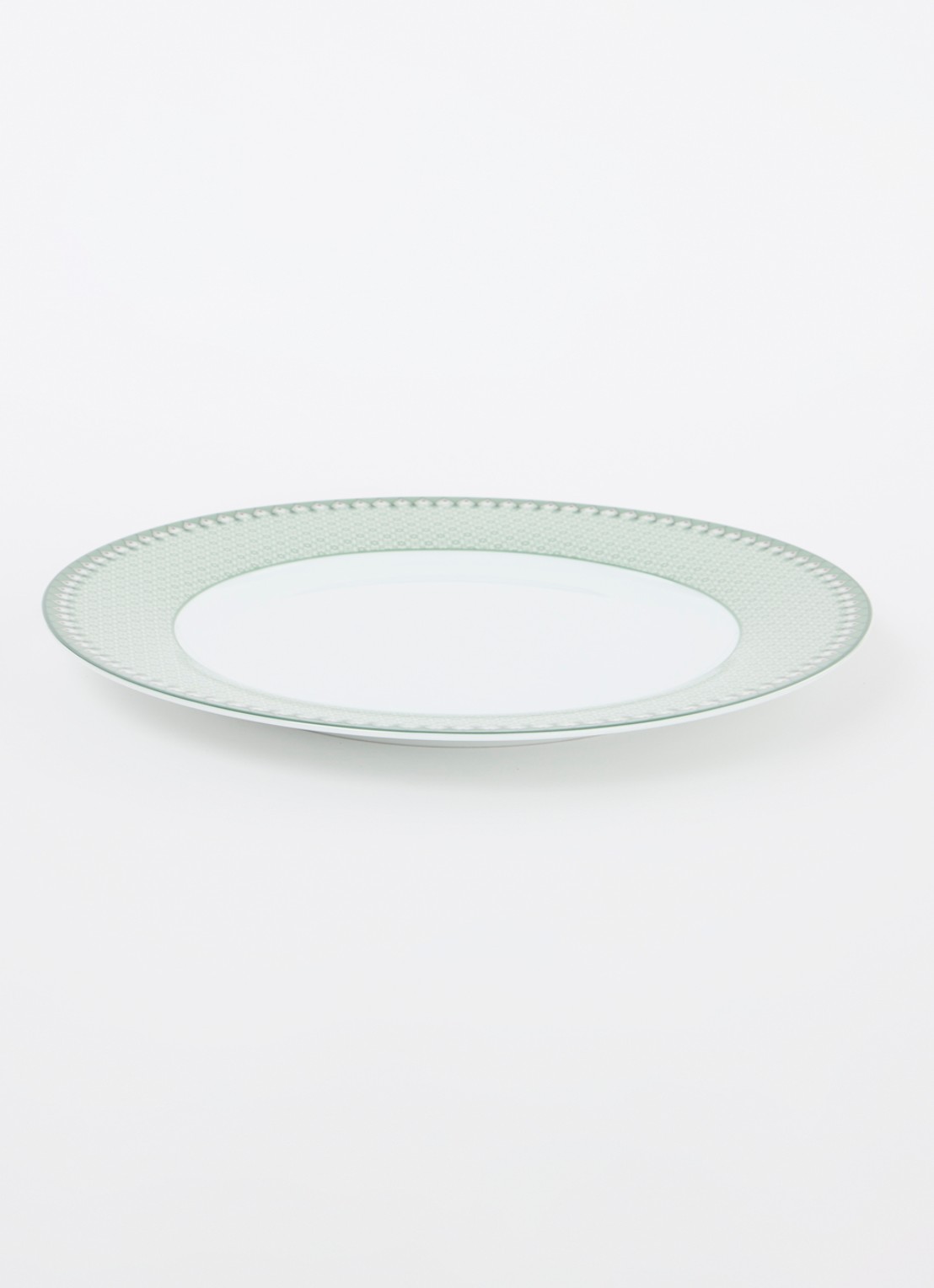 Pip Studio Dinerbord 27 cm - voorkant 4 groen