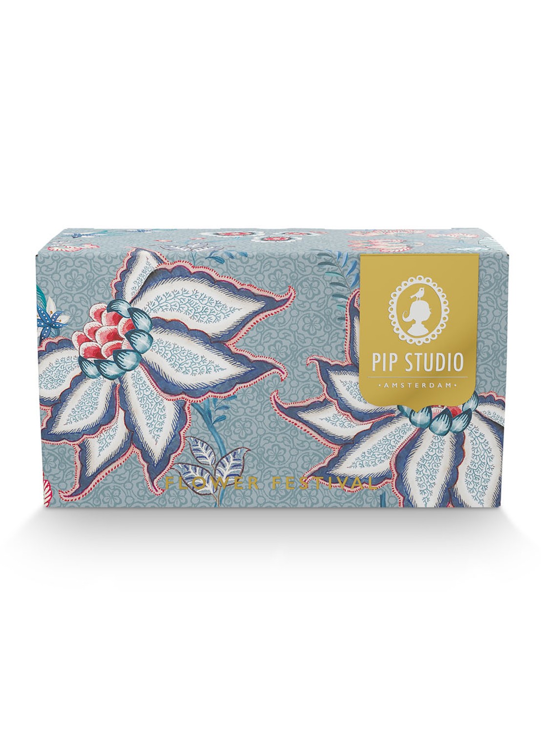 Pip Studio Flower Festival kopje 14,5 cl set van 2 - detail roze