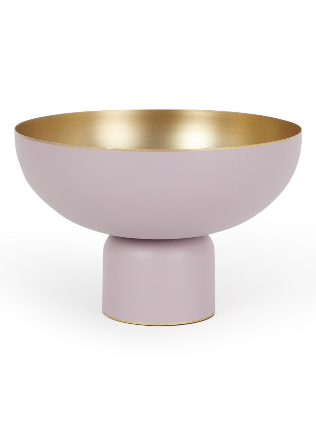 Pip Studio Fruitschaal 30 cm - voorkant lila