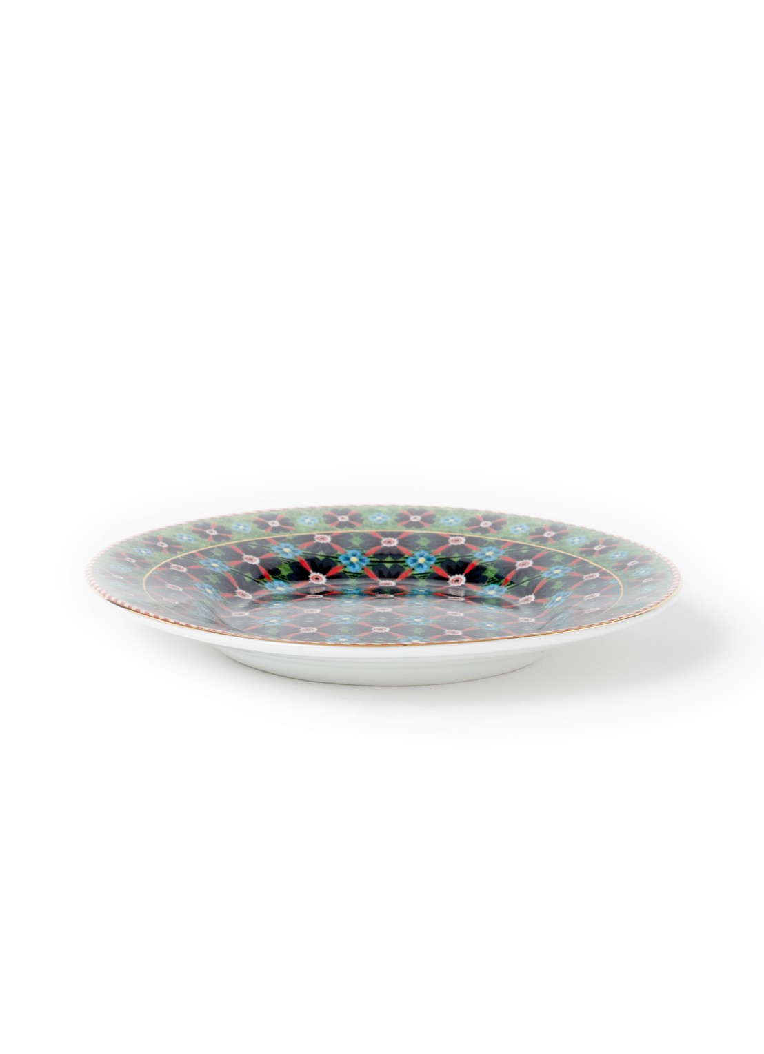 Pip Studio Gebaksbordje 12 cm - voorkant groen