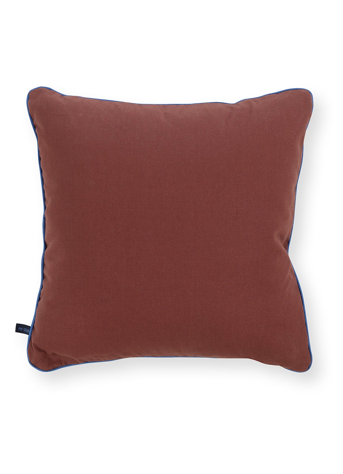 Pip Studio Giyani sierkussen 50 x 50 cm - achterkant 4 blauw
