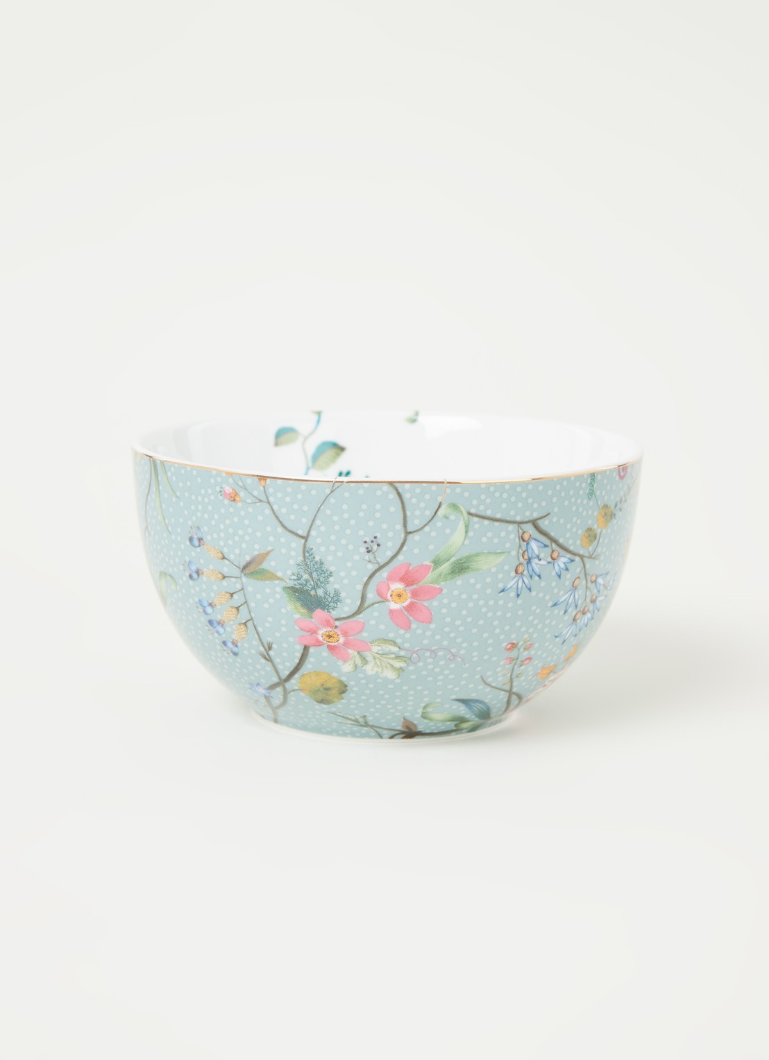 Pip Studio Jolie kom 12 cm - voorkant 2 zeegroen