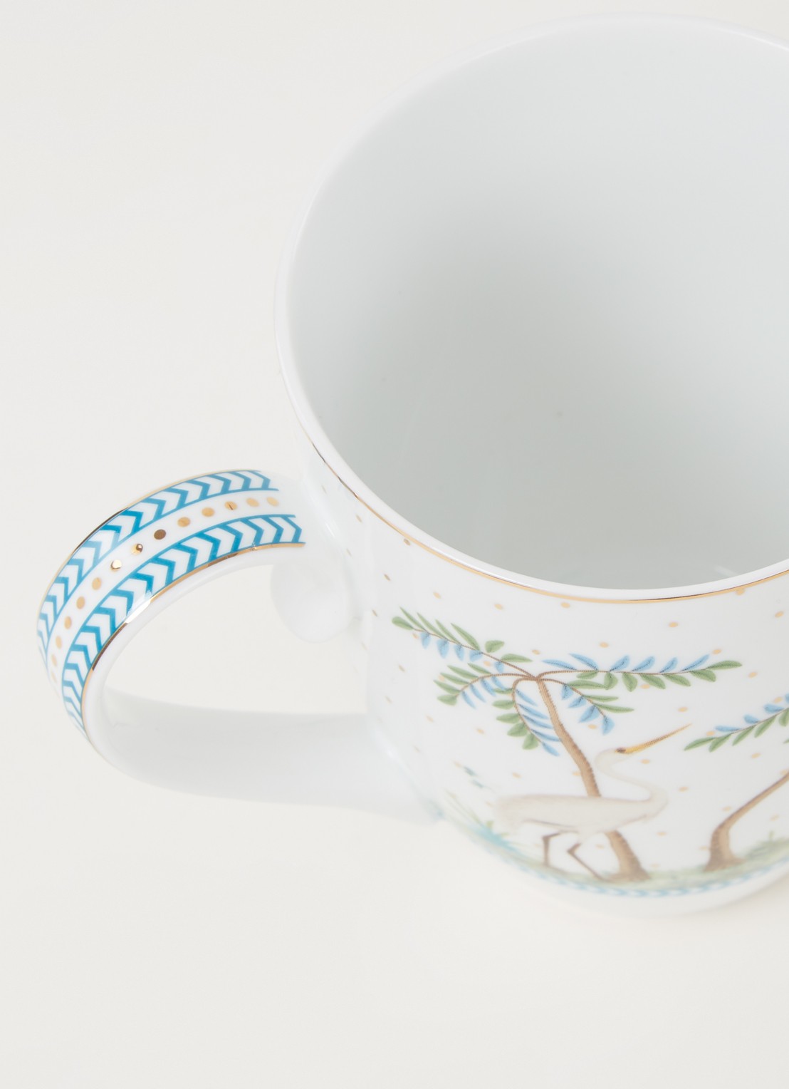 Pip Studio Jolie L mok 35 cl - detail 3 wit