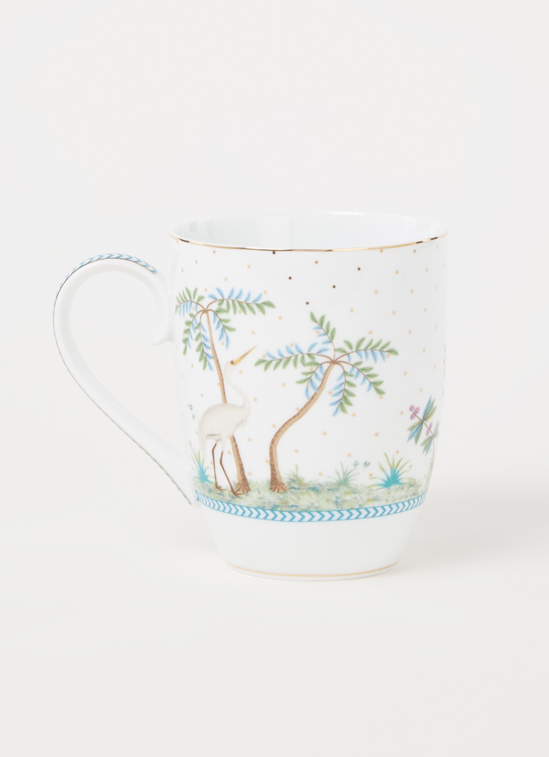 Pip Studio Jolie L mok 35 cl - voorkant 2 wit