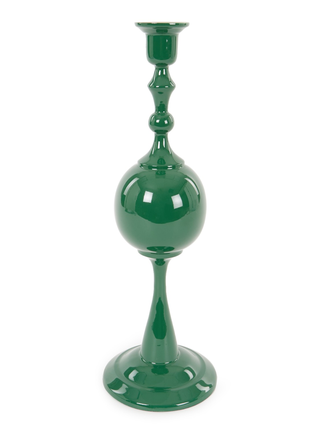 Pip Studio Kandelaar 37 cm - voorkant groen
