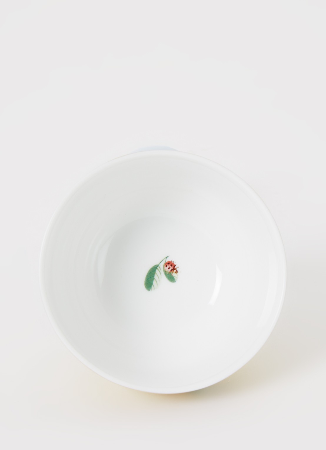 Pip Studio La Majorelle kom 9,5 cm  - voorkant 2 okergeel