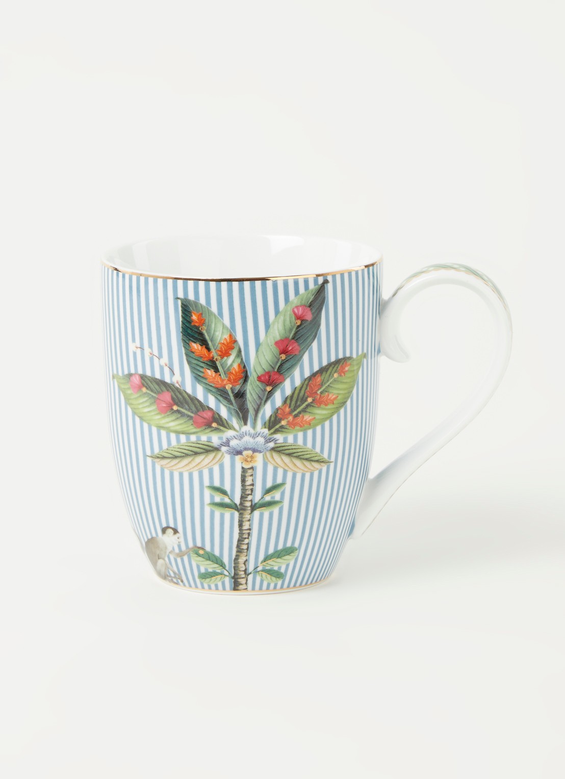 Pip Studio La Majorelle mok 45 cl - voorkant 2 blauw