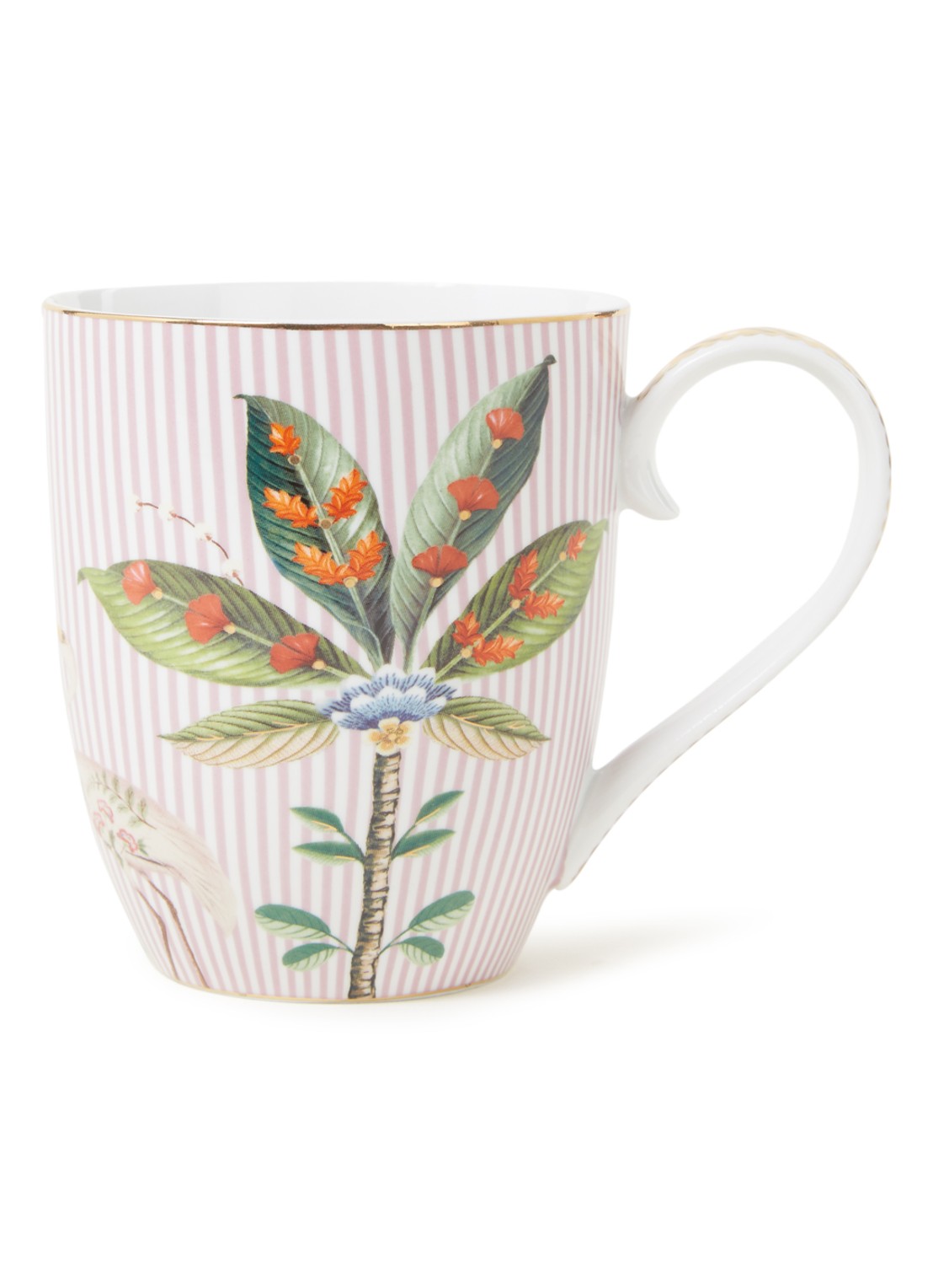 Pip Studio La Majorelle mok 45 cl - voorkant roze