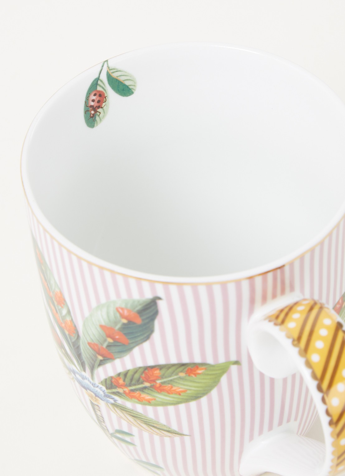 Pip Studio La Majorelle mok 45 cl - voorkant 2 roze