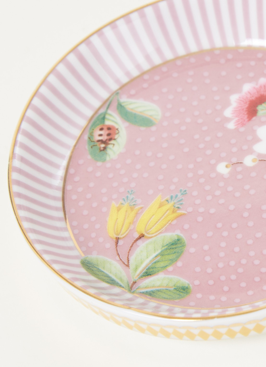 Pip Studio La Majorelle theetipje 9 cm - detail 3 roze