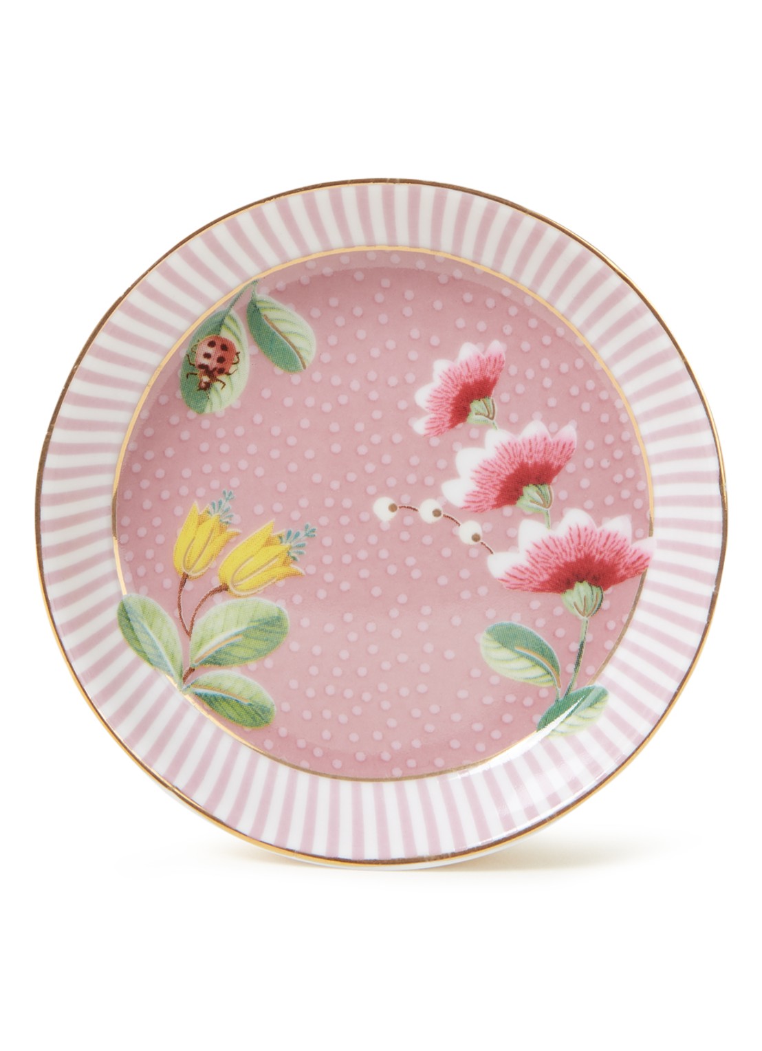 Pip Studio La Majorelle theetipje 9 cm - voorkant roze