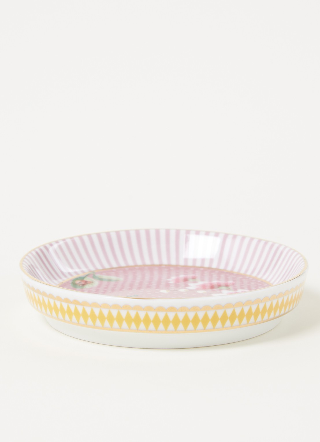 Pip Studio La Majorelle theetipje 9 cm - voorkant 2 roze