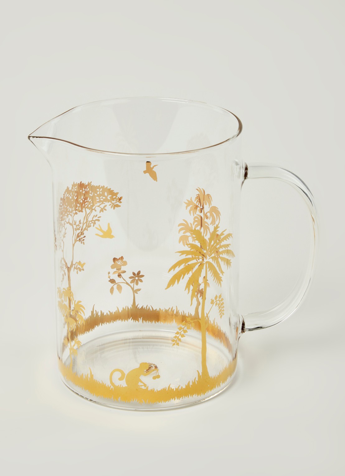 Pip Studio La Majorelle waterkan 1,6 liter - voorkant 2 goud