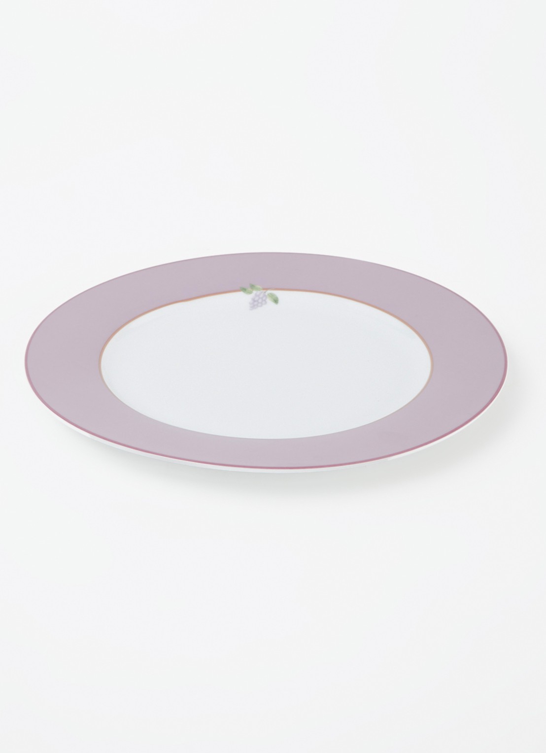 Pip Studio Lily & Lotus dinerbord 23 cm - detail 2 lila
