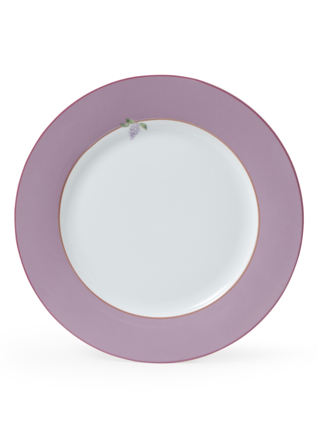 Pip Studio Lily & Lotus dinerbord 23 cm - voorkant 3 lila