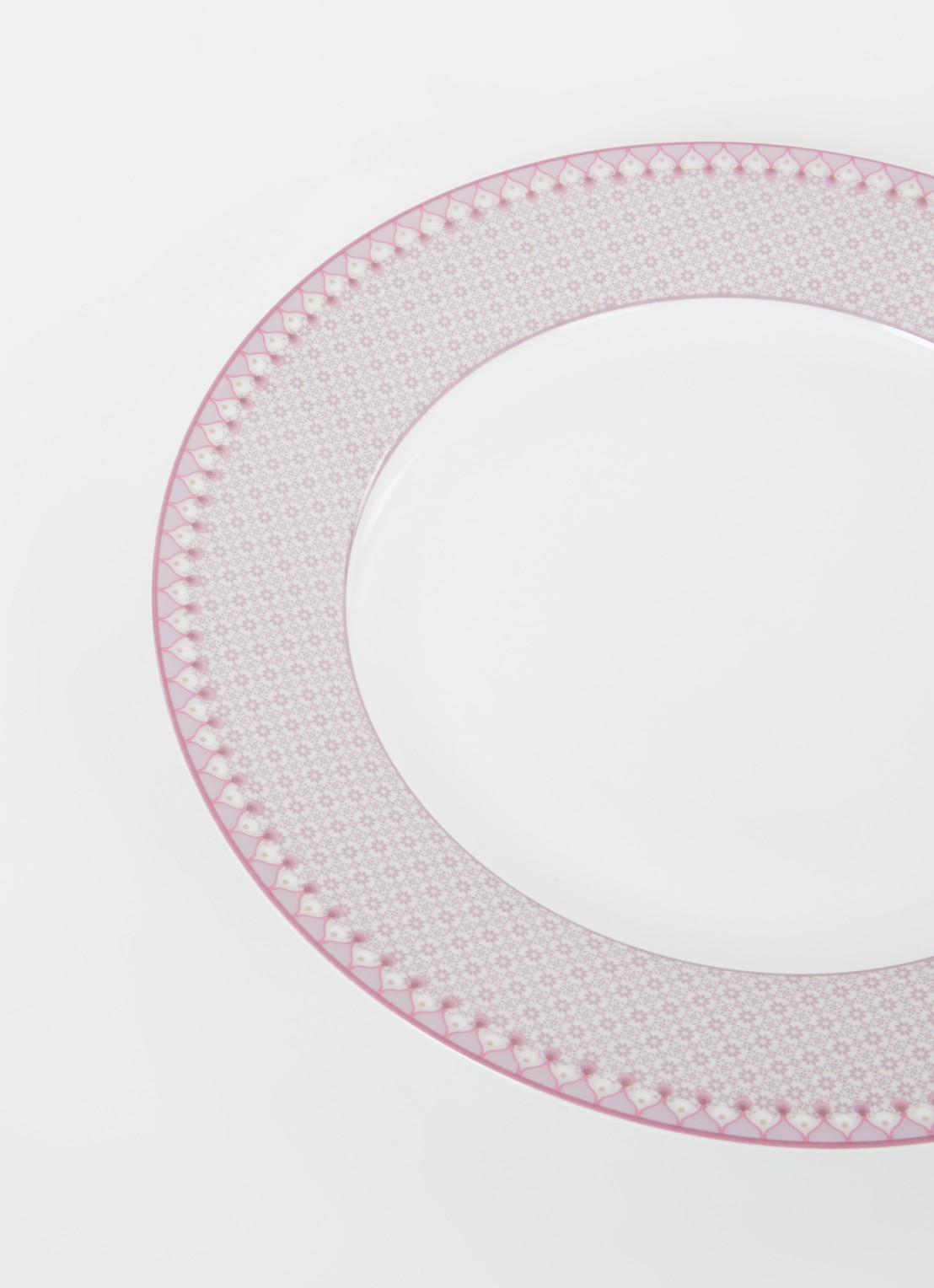 Pip Studio Lily & Lotus dinerbord 26,5 cm - detail 2 lila
