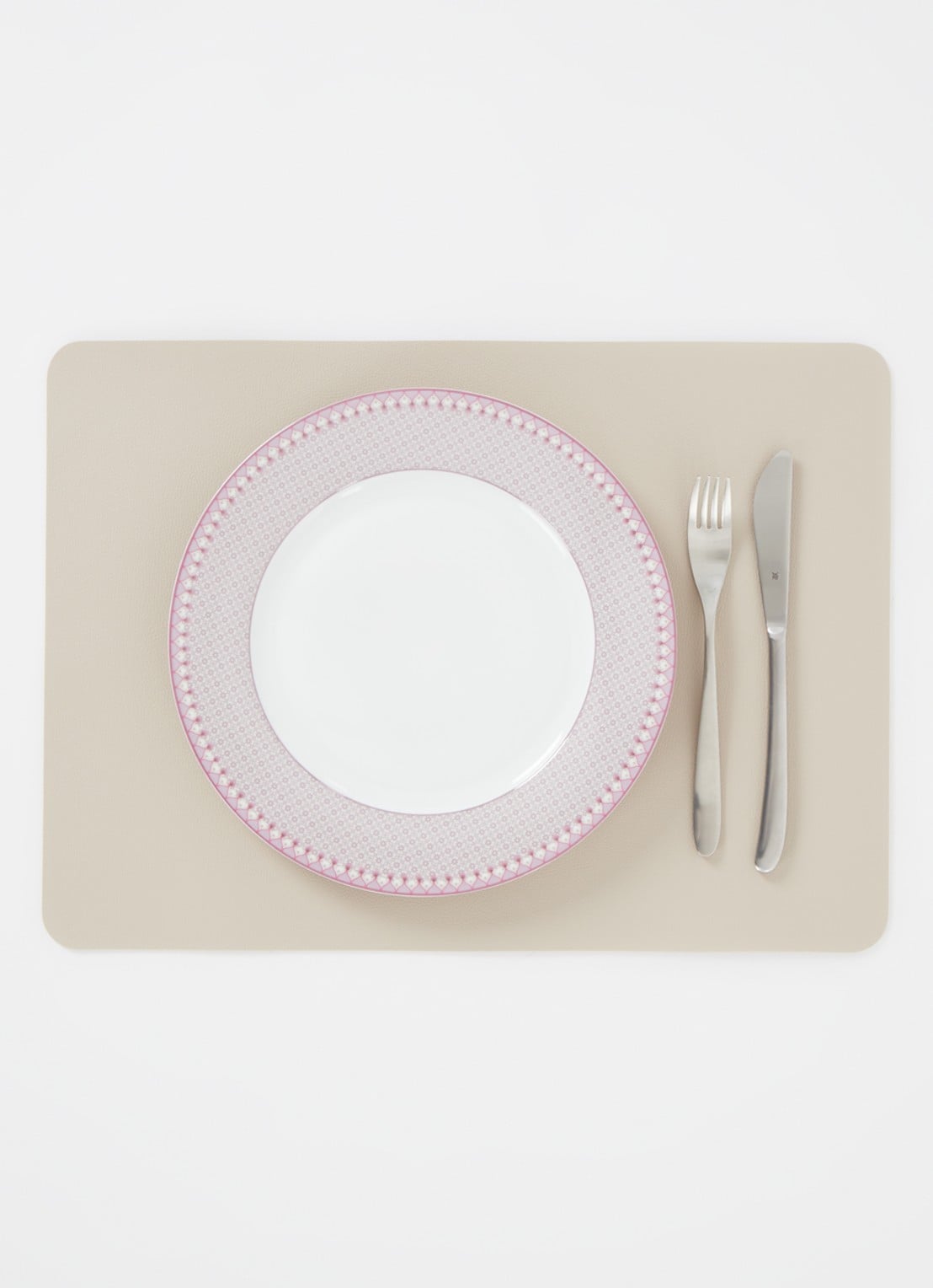 Pip Studio Lily & Lotus dinerbord 26,5 cm - detail 3 lila