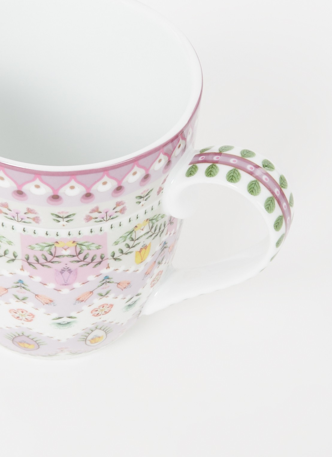 Pip Studio Lily & Lotus espressokopje 14,5 cl - voorkant 2 lila