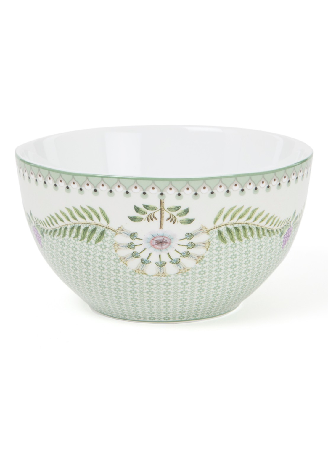 Pip Studio Lily & Lotus kom 15 cm - voorkant groen
