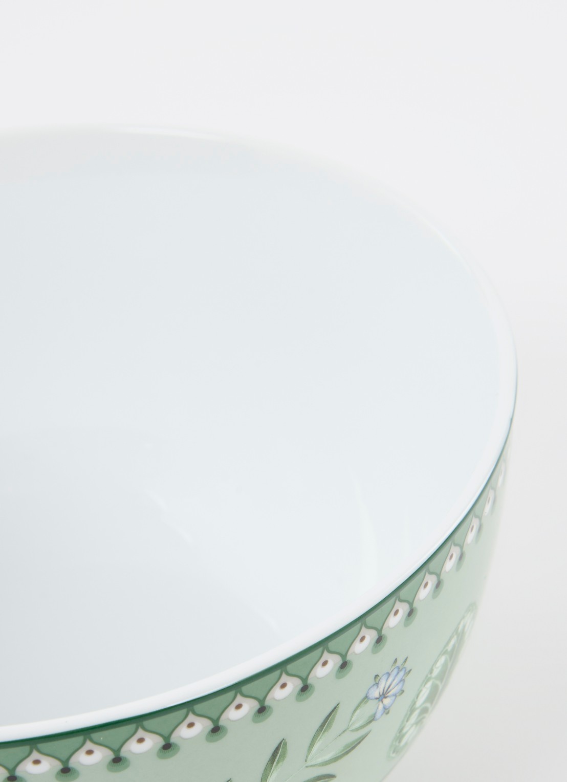 Pip Studio Lily & Lotus kom 18 cm - detail 2 lichtgroen