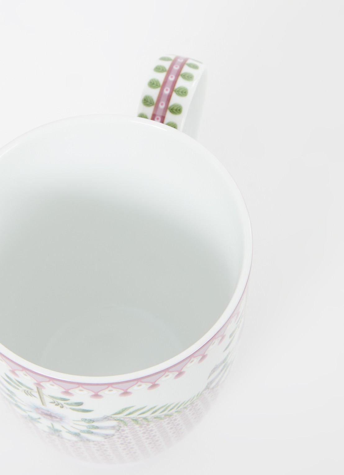 Pip Studio Lily & Lotus mok 35 cl - voorkant 2 lila