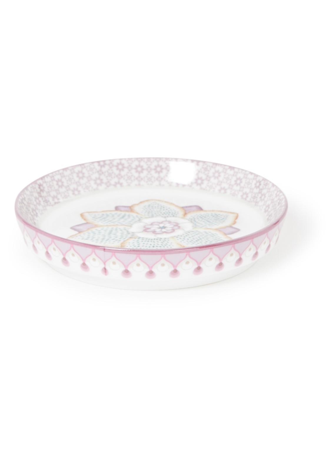 Pip Studio Lily & lotus theetip 9 cm - voorkant lila