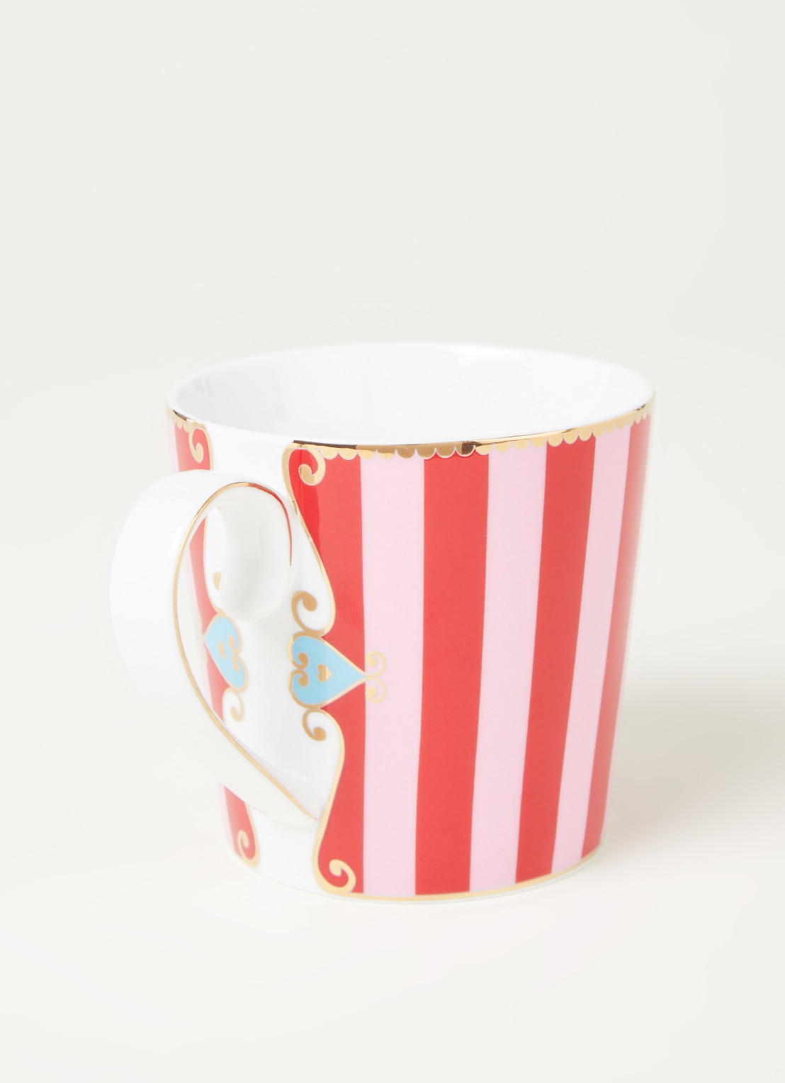 Pip Studio Love Birds Medallion kopje 25 cl - detail 3 steenrood