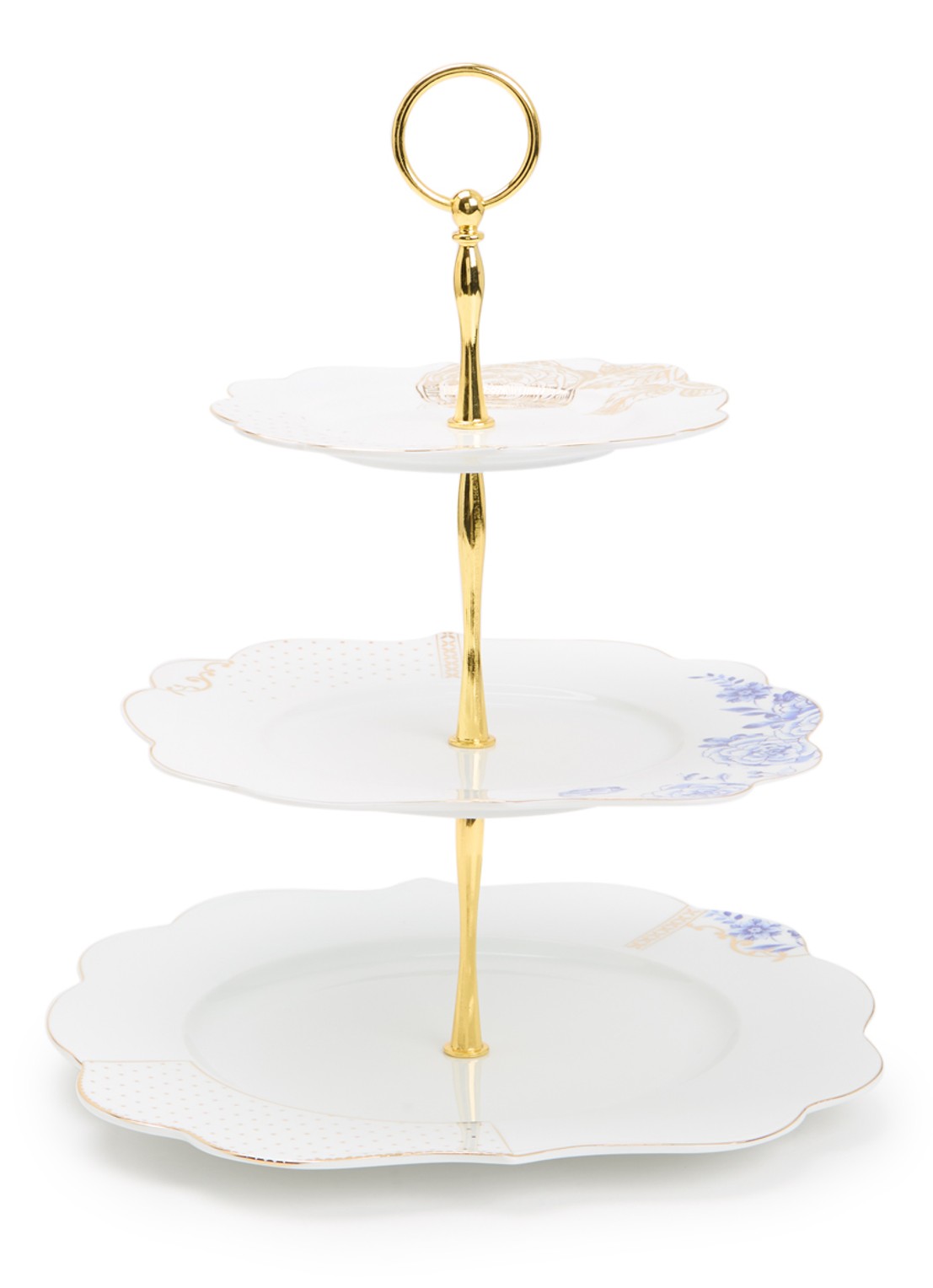 Pip Studio Royal etagère 28 cm - voorkant wit